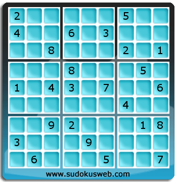 Sudoku von Fachmännischer höhe