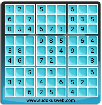 Nivel Muito Facil de Sudoku