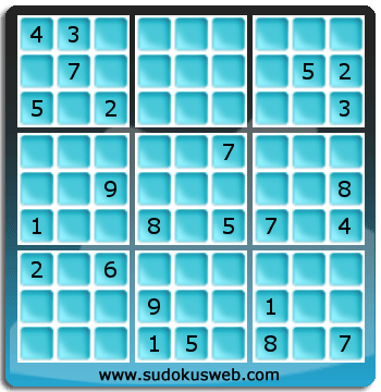 Sudoku von schwieriger höhe Sudoku von schwieriger höhe