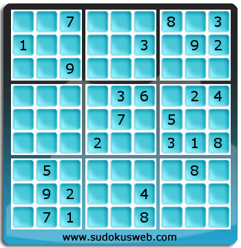 Sudoku von Fachmännischer höhe Sudoku von Fachmännischer höhe
