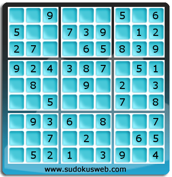 Sudoku von sehr einfacher höhe