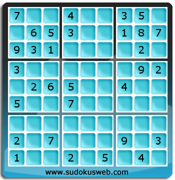 Medium Level Sudoku Medium Level Sudoku