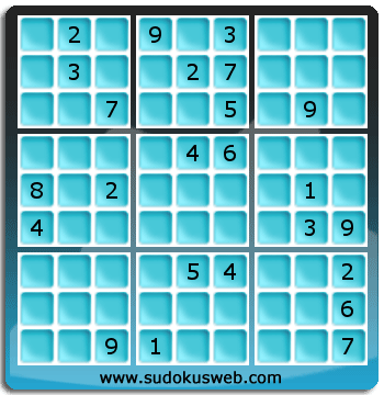 Sudoku de Nivel Difícil