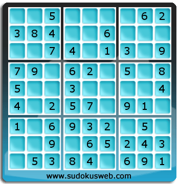 Sudoku de Niveau Très Facile