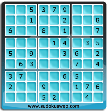 Sudoku de Niveau Facile