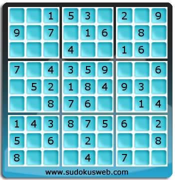 Sudoku de Nivell Molt Fàcil