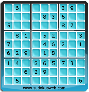 Sudoku von einfacher höhe