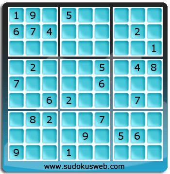 Sudoku von schwieriger höhe