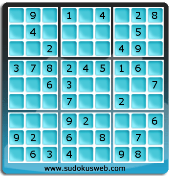 Sudoku de Nivell Fàcil