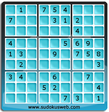 Sudoku de Niveau Moyen