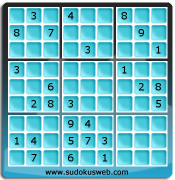 Sudoku von schwieriger höhe