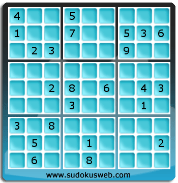 Sudoku von Fachmännischer höhe