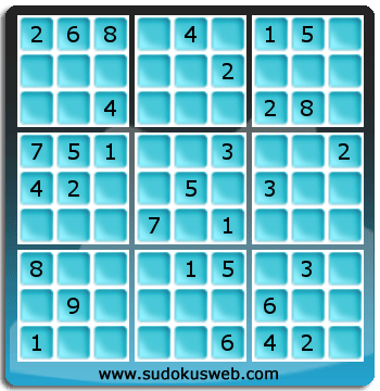 Sudoku de Niveau Moyen