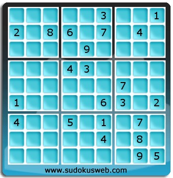 Sudoku de Nivell Difícil Sudoku de Nivell Difícil