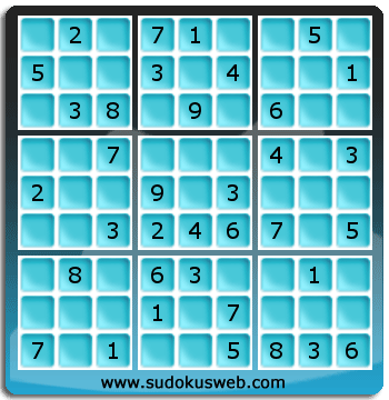 Nivel Facil de Sudoku