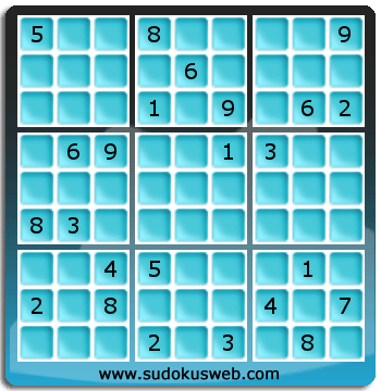 Nivel Dificil de Sudoku