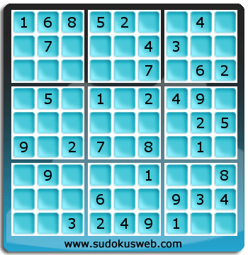 Nivel Facil de Sudoku