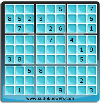 Sudoku von schwieriger höhe