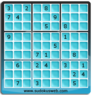 Sudoku von Fachmännischer höhe