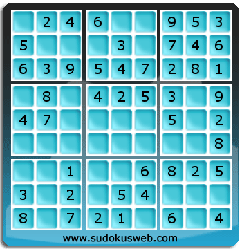 Sudoku von sehr einfacher höhe