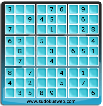 Sudoku von einfacher höhe Sudoku von einfacher höhe