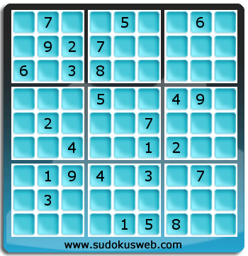 Sudoku von Fachmännischer höhe