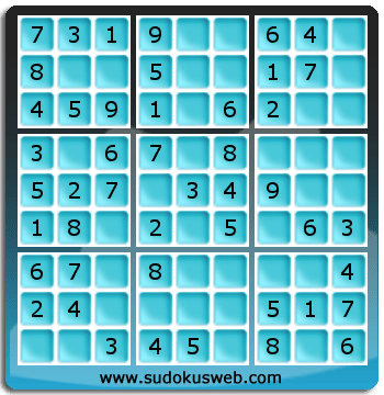 Sudoku von sehr einfacher höhe