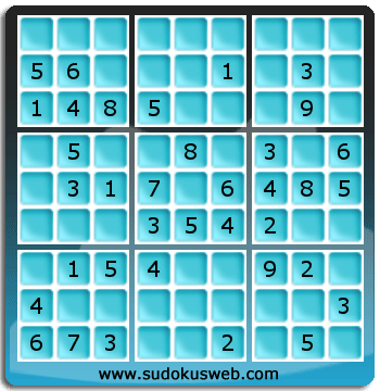 Nivel Facil de Sudoku