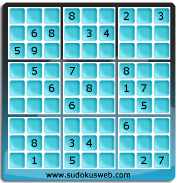 Sudoku von schwieriger höhe