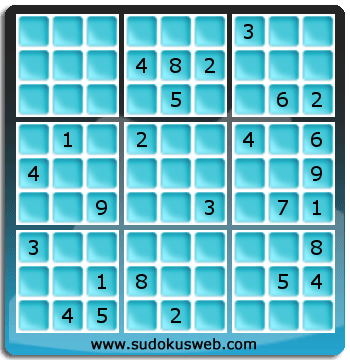 Sudoku von Fachmännischer höhe