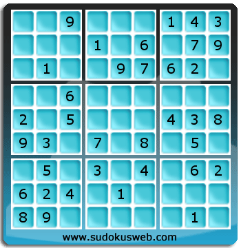 Nivel Facil de Sudoku