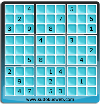 Sudoku de Nivel Difícil