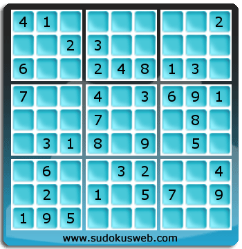 Sudoku de Niveau Facile Sudoku de Niveau Facile