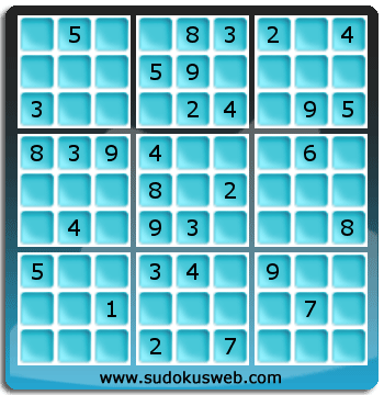 Sudoku de Niveau Moyen Sudoku de Niveau Moyen