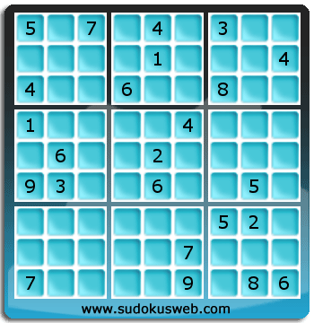 Sudoku de Niveau Difficile Sudoku de Niveau Difficile