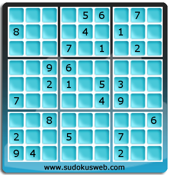 Sudoku von Fachmännischer höhe