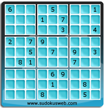 Sudoku von schwieriger höhe