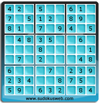 Very Easy Level Sudoku