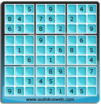 Sudoku de Niveau Facile