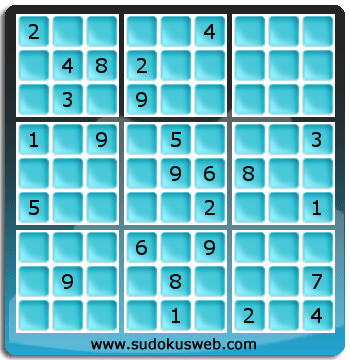 Sudoku von Fachmännischer höhe