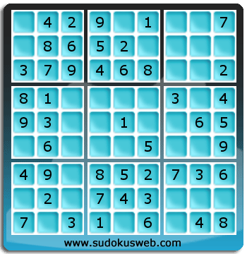 Sudoku de Nivell Molt Fàcil