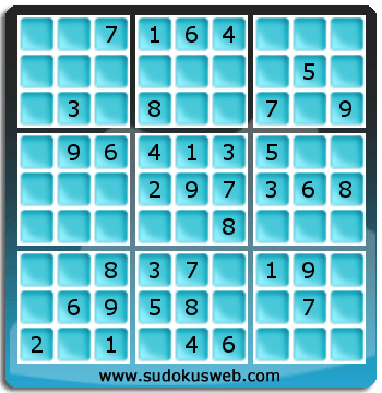 Nivel Facil de Sudoku