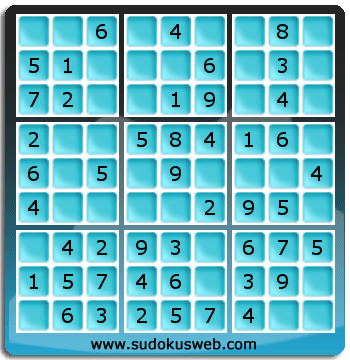 Sudoku de Nivel Muy Fácil