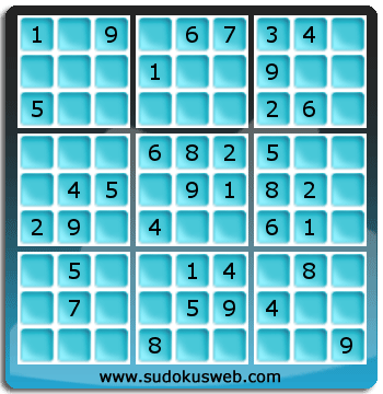 Nivel Facil de Sudoku