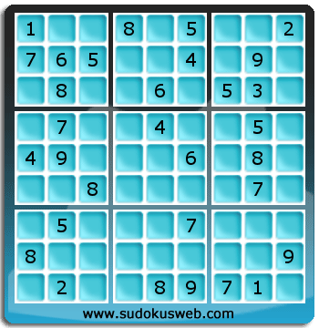 Sudoku de Niveau Moyen