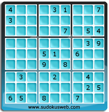 Sudoku de Nivel Difícil Sudoku de Nivel Difícil