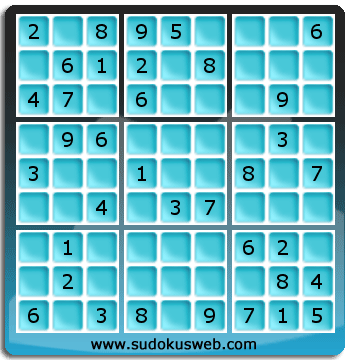 Sudoku von einfacher höhe Sudoku von einfacher höhe