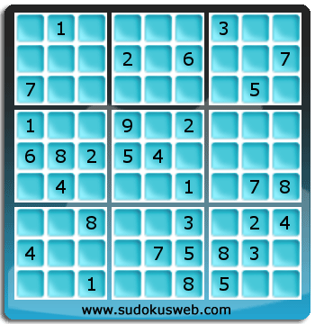 Sudoku von mittelmässiger höhe Sudoku von mittelmässiger höhe