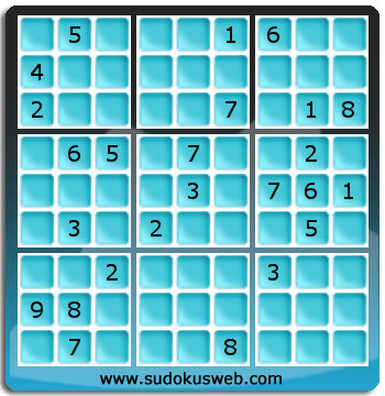 Sudoku de Nivel Difícil