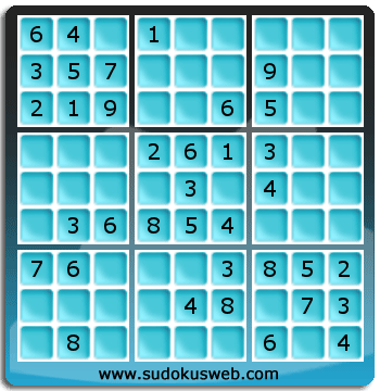 Nivel Facil de Sudoku